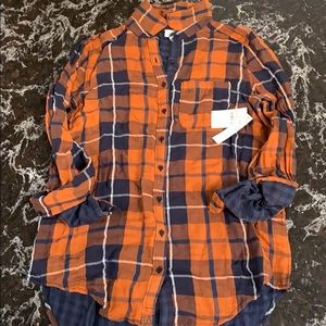 Button up flannel